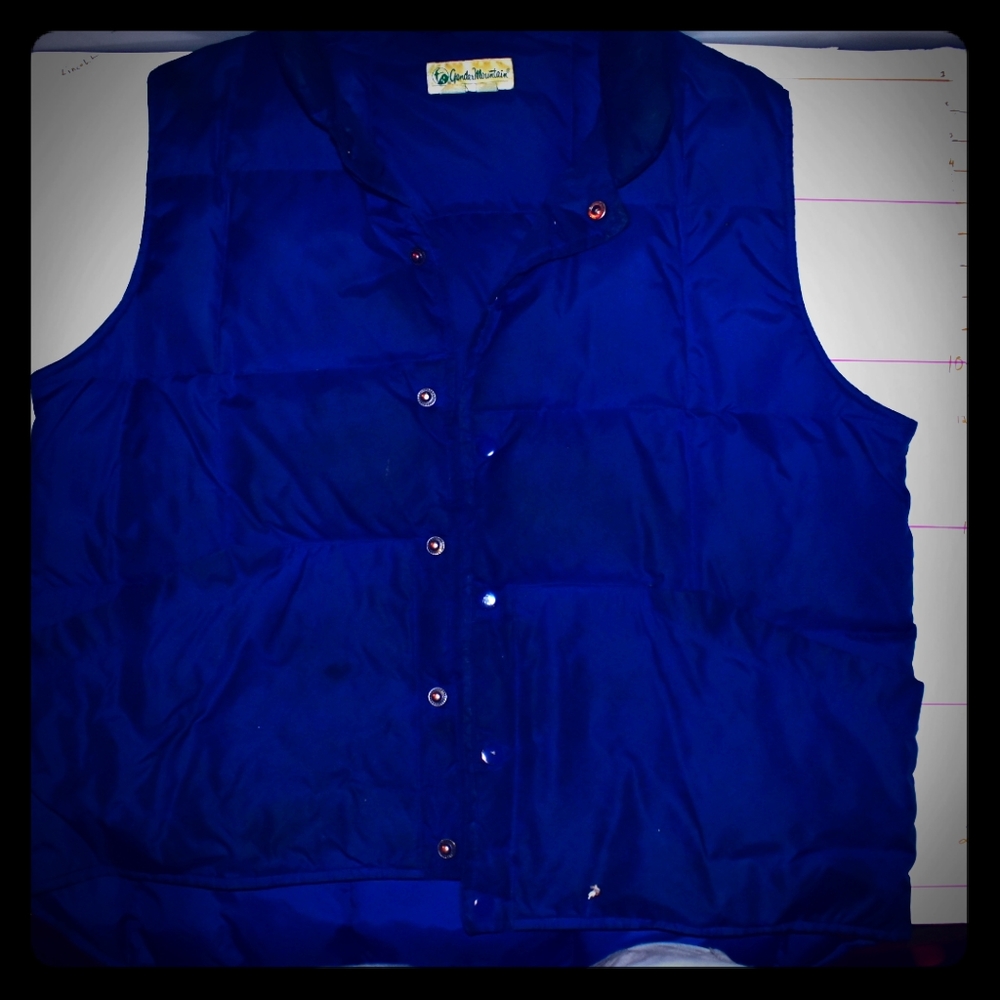 Gander mountain puff vest